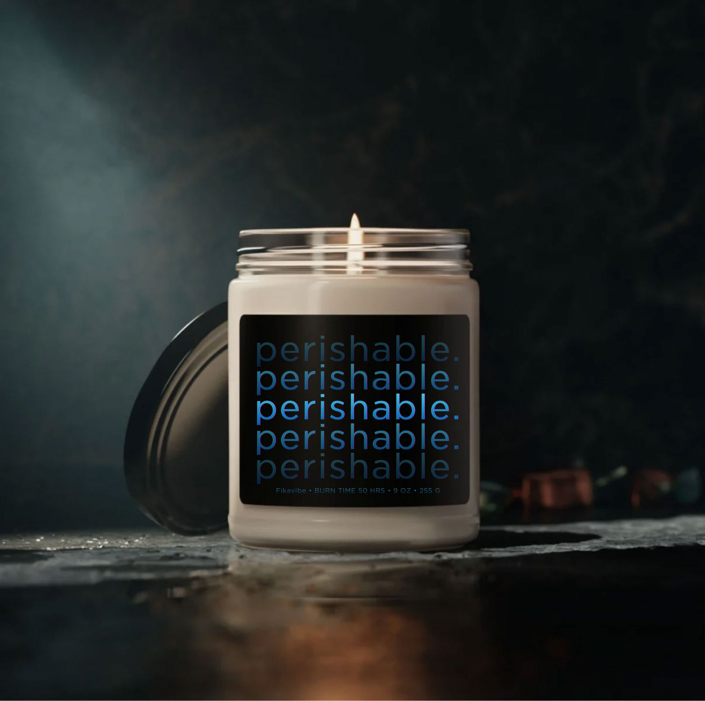 Perishable Candle