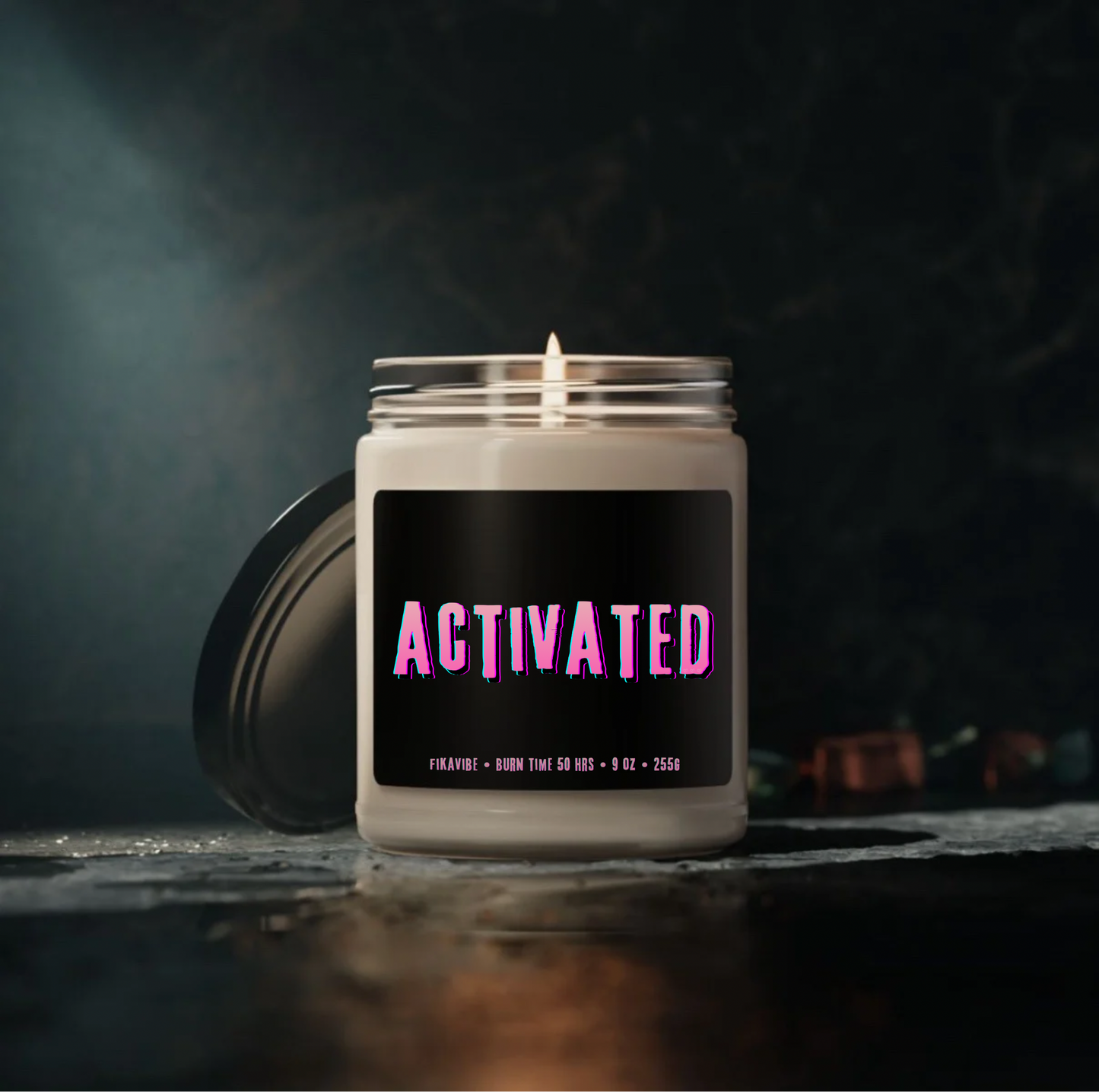 Activated Candle