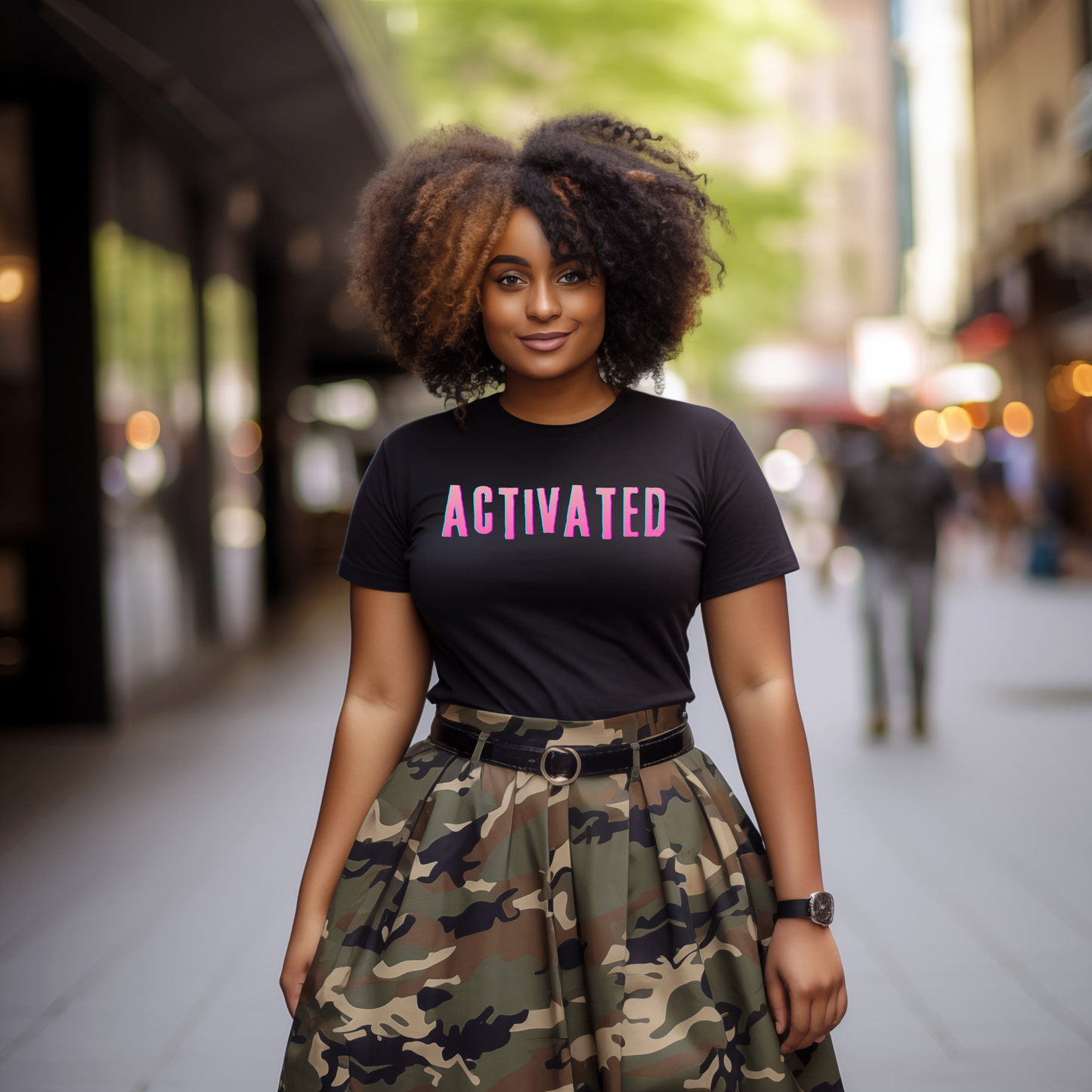 Activated Tshirt