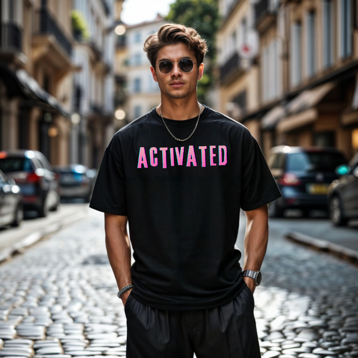 Activated Tshirt