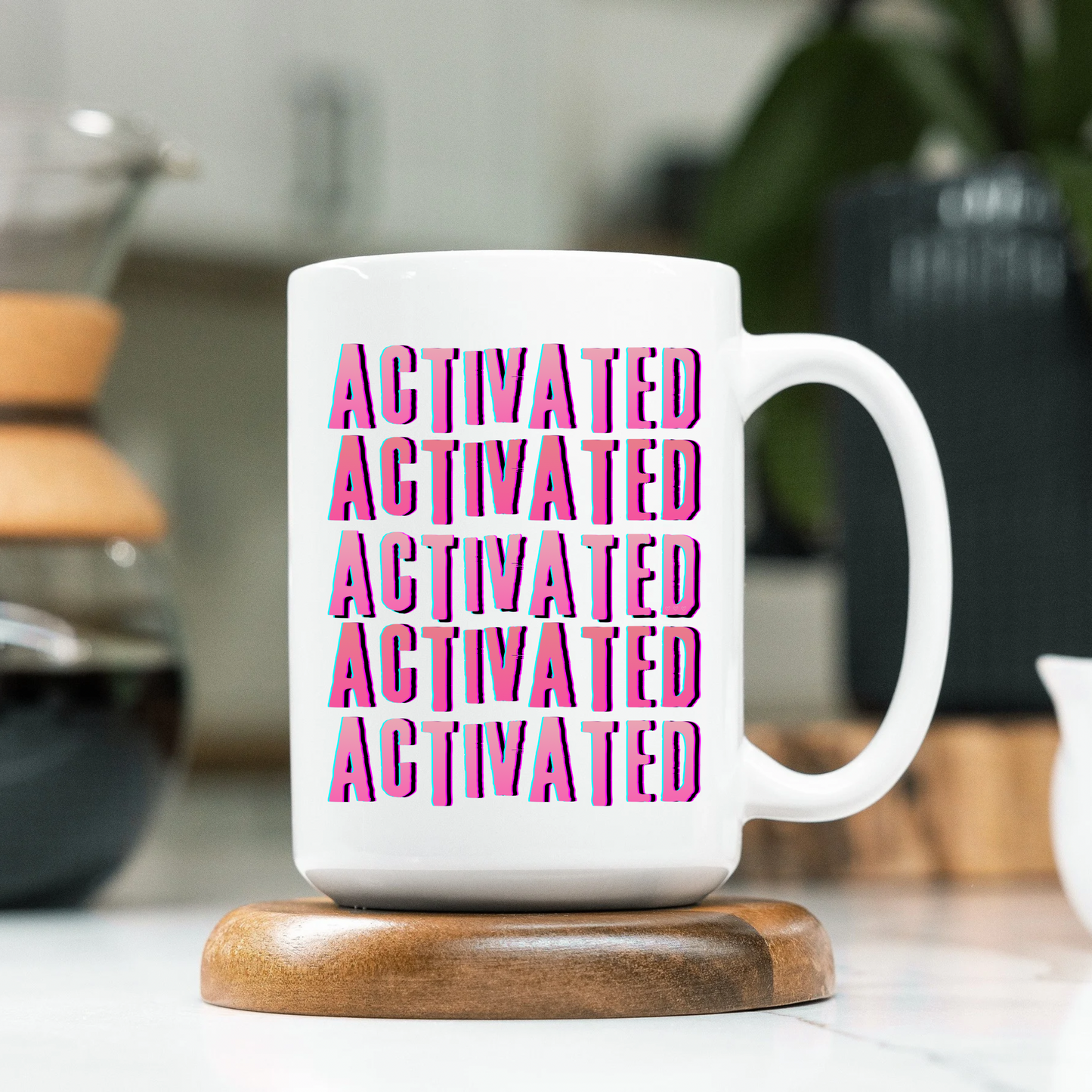 Activated Mug