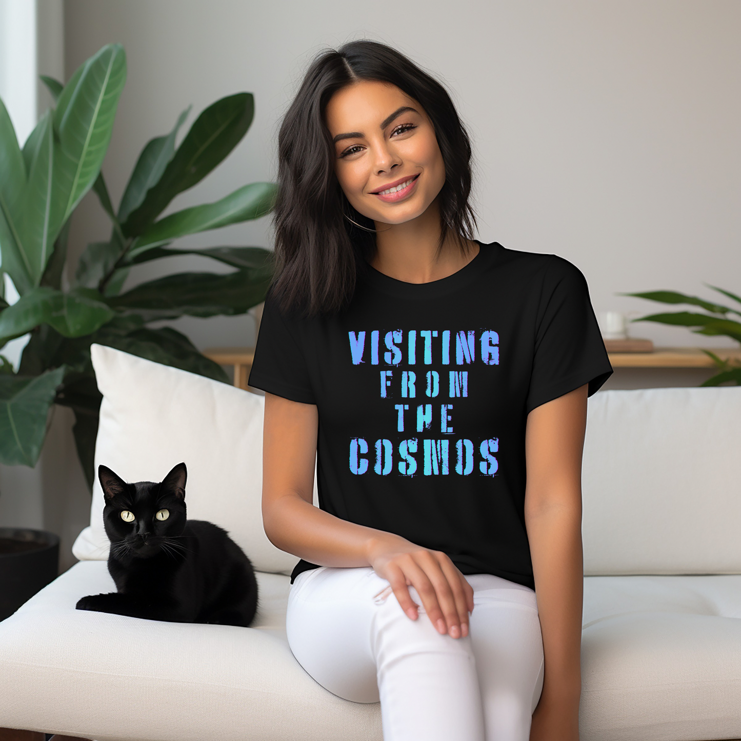 Visiting From The Cosmos Tshirt
