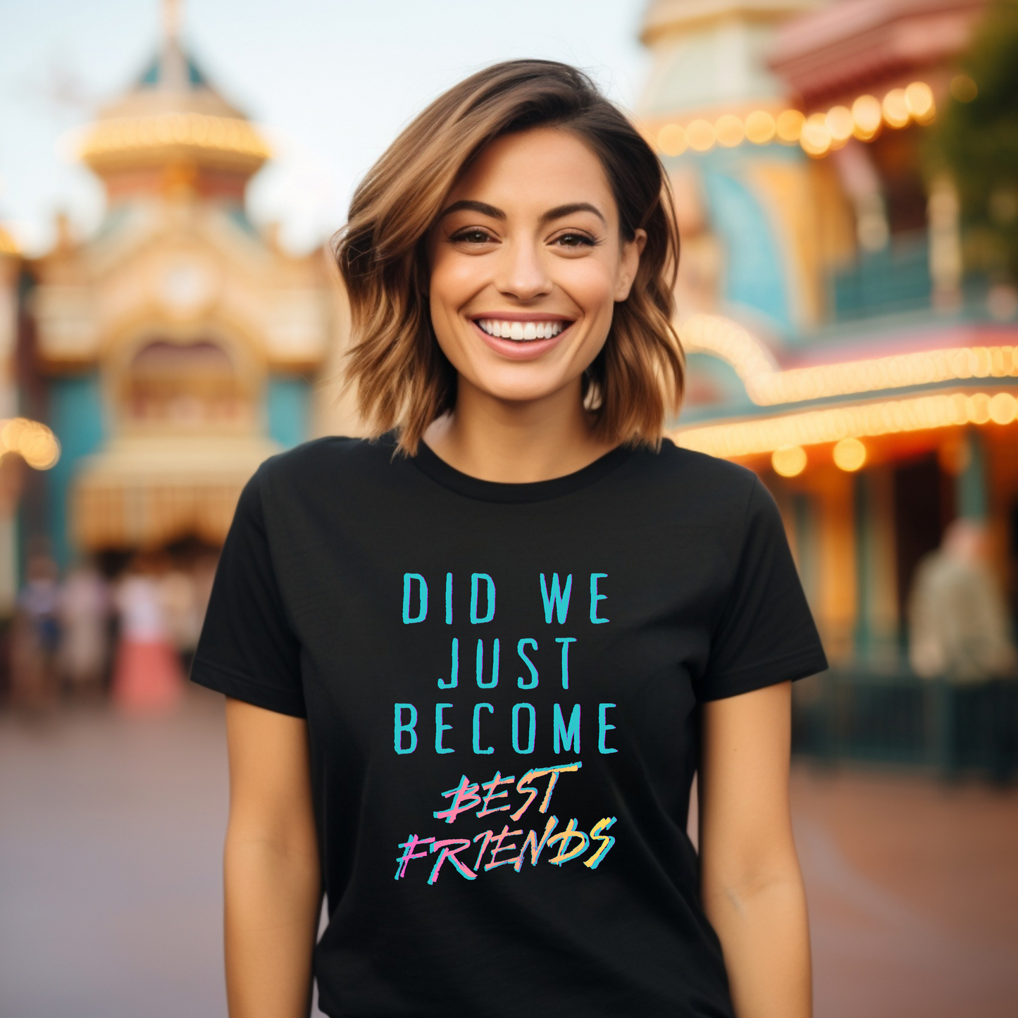 Did We Just Become Best Friends Tshirt