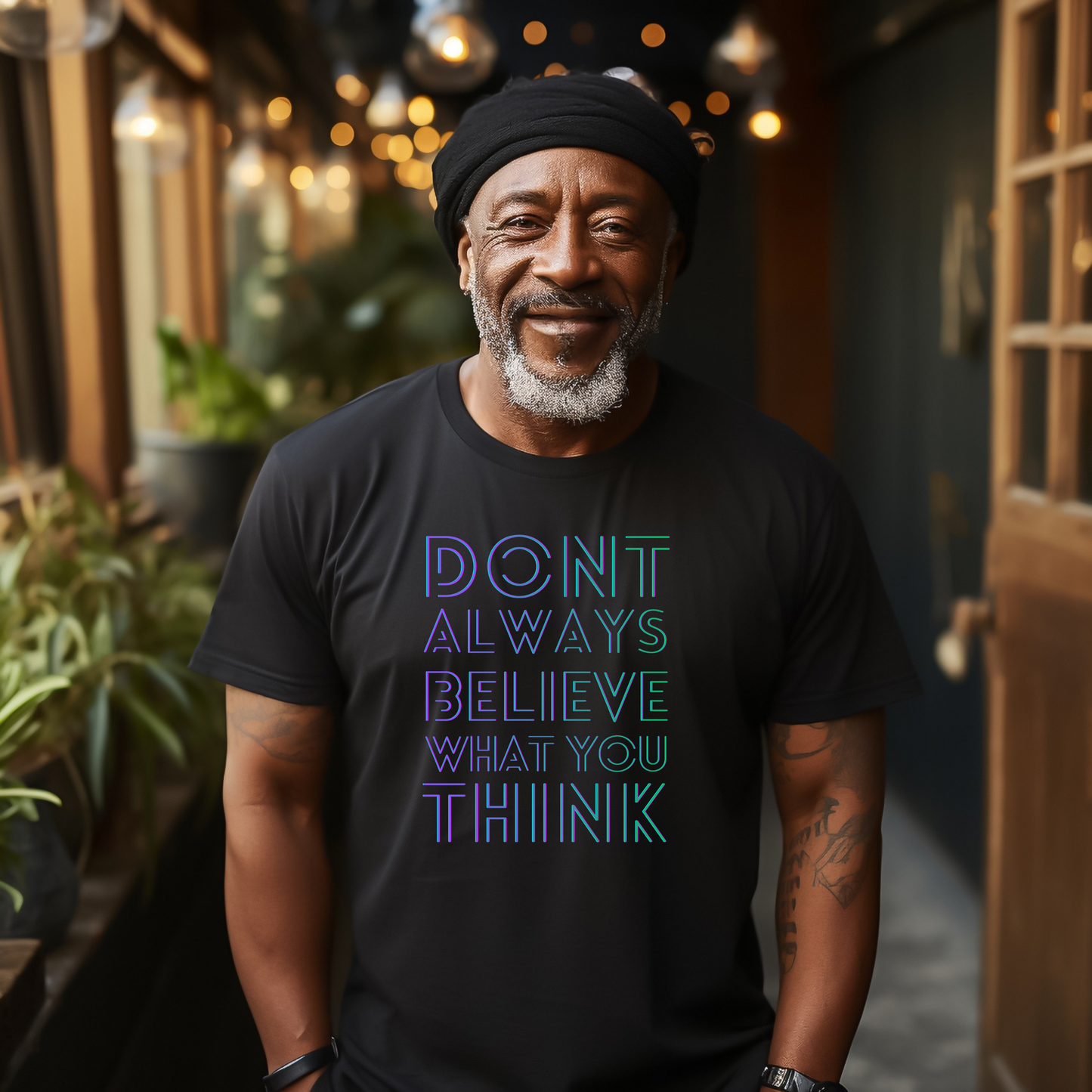 Don’t Always Believe What You Think Tshirt