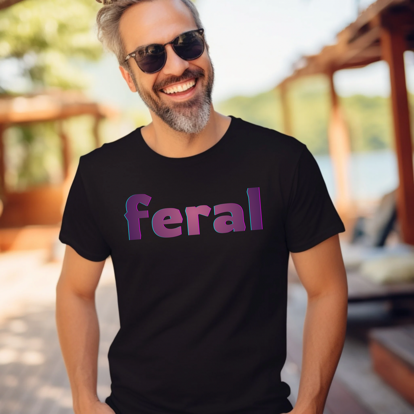 Feral Tshirt