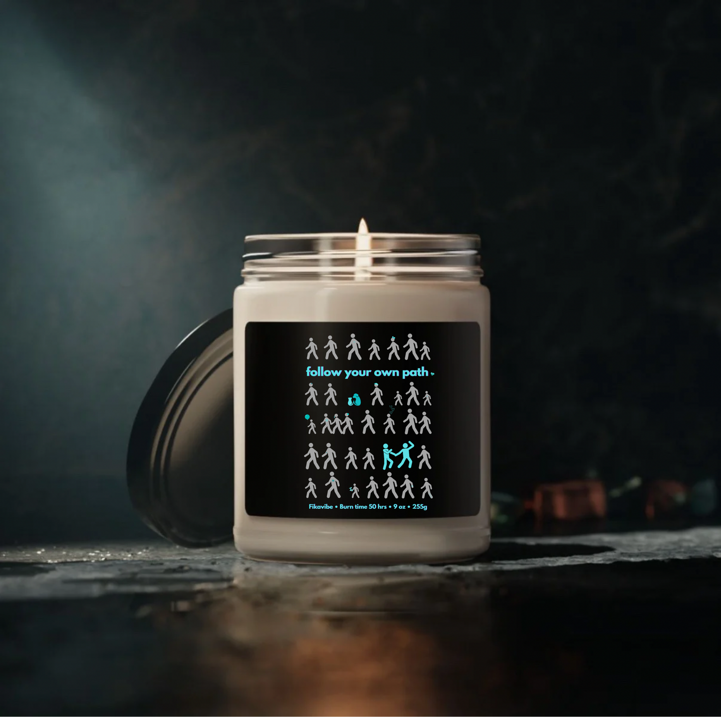 Follow Your Own Path Candle