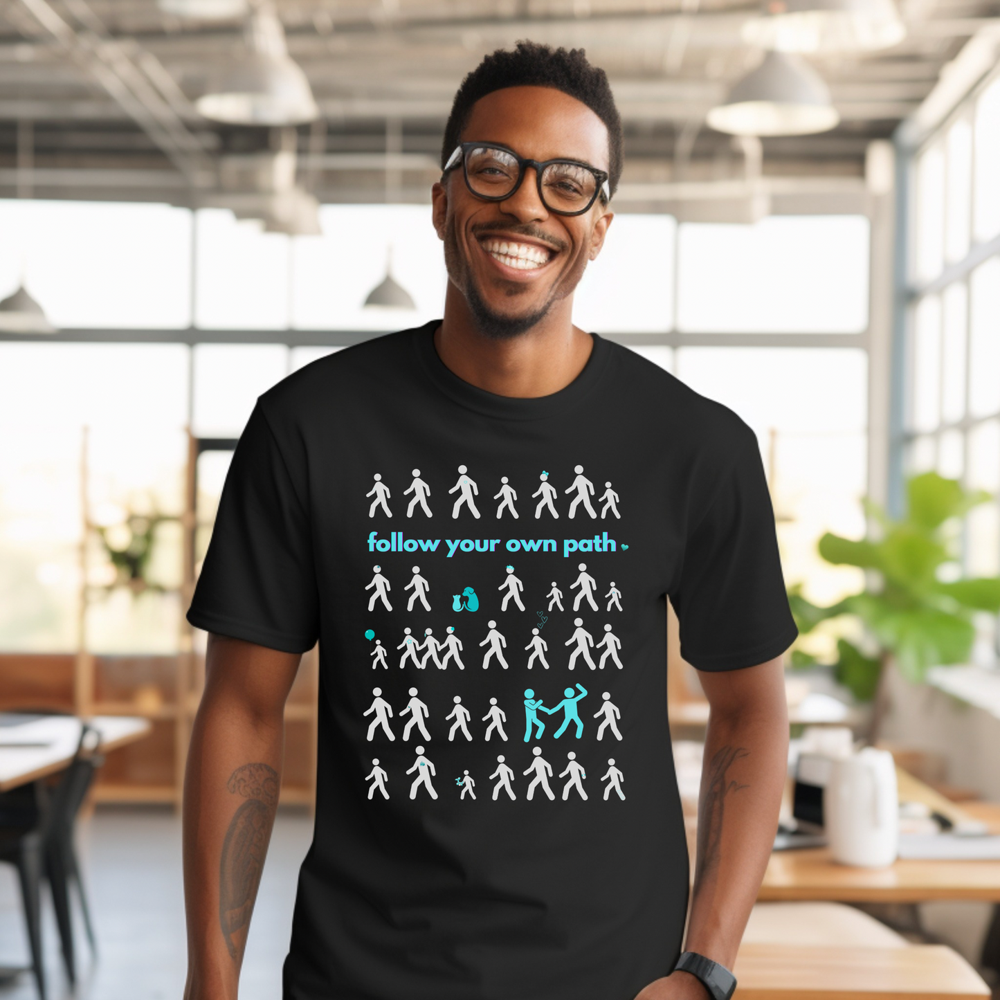 Follow Your Own Path Tshirt