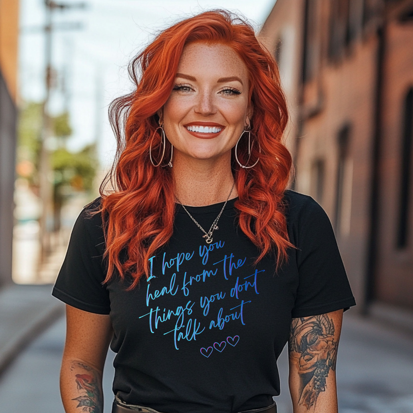 I Hope You Heal From The Things You Don’t Talk About Tshirt