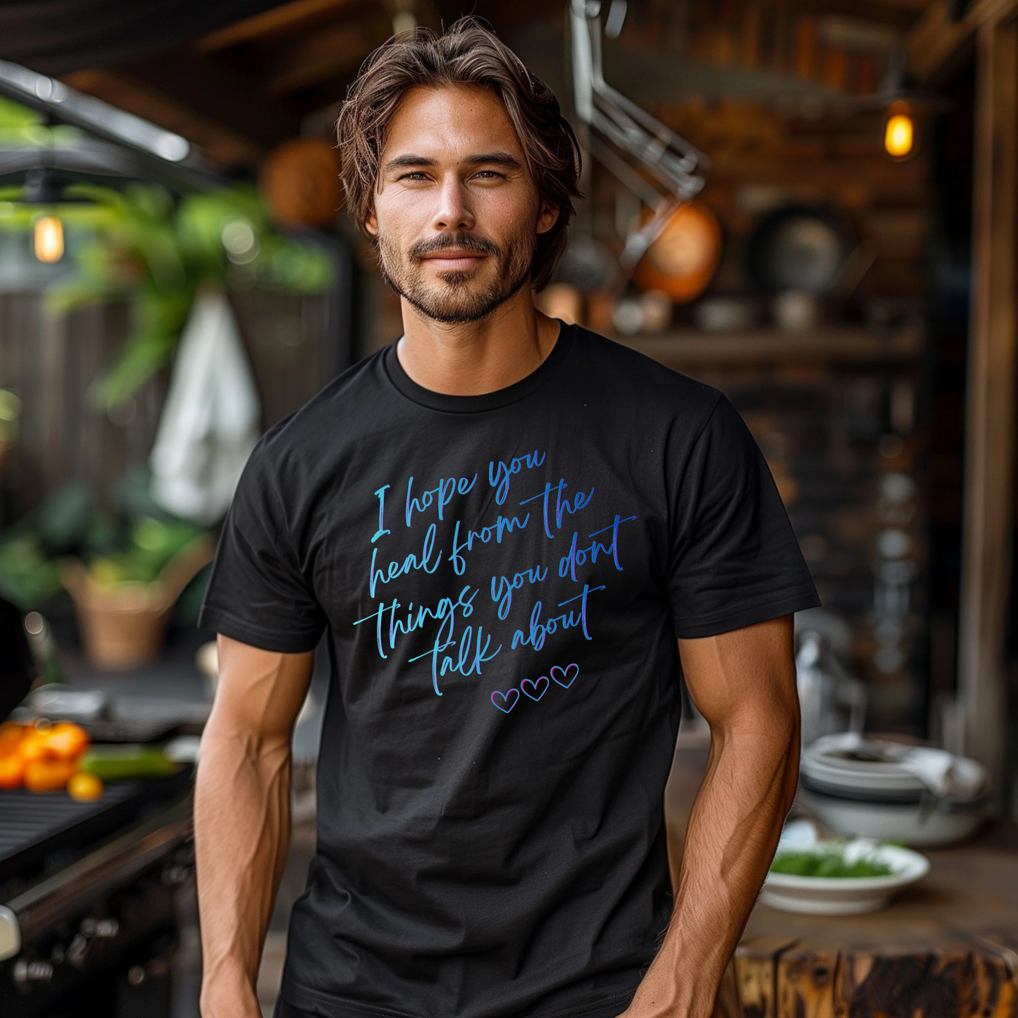 I Hope You Heal From The Things You Don’t Talk About Tshirt