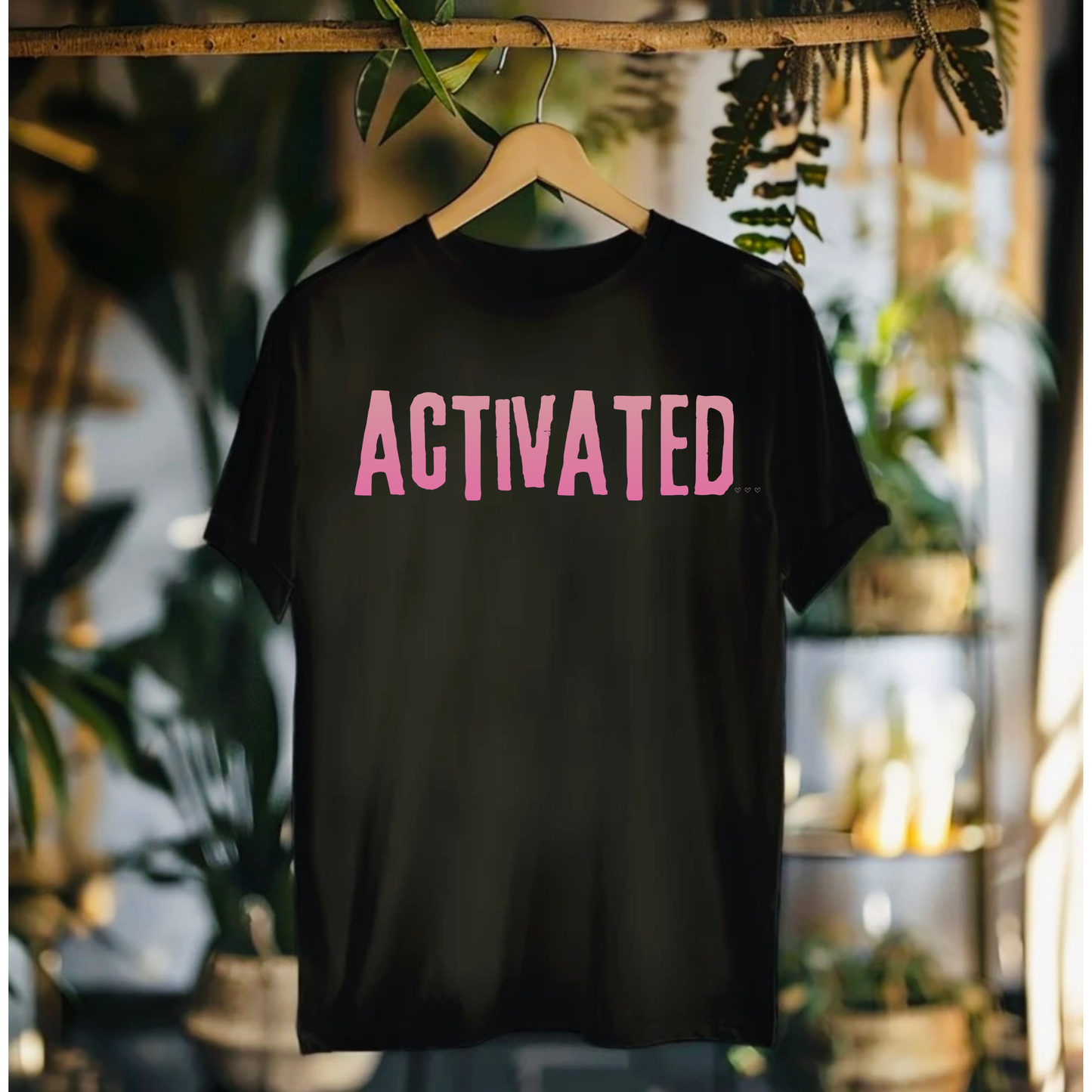 Activated Tshirt