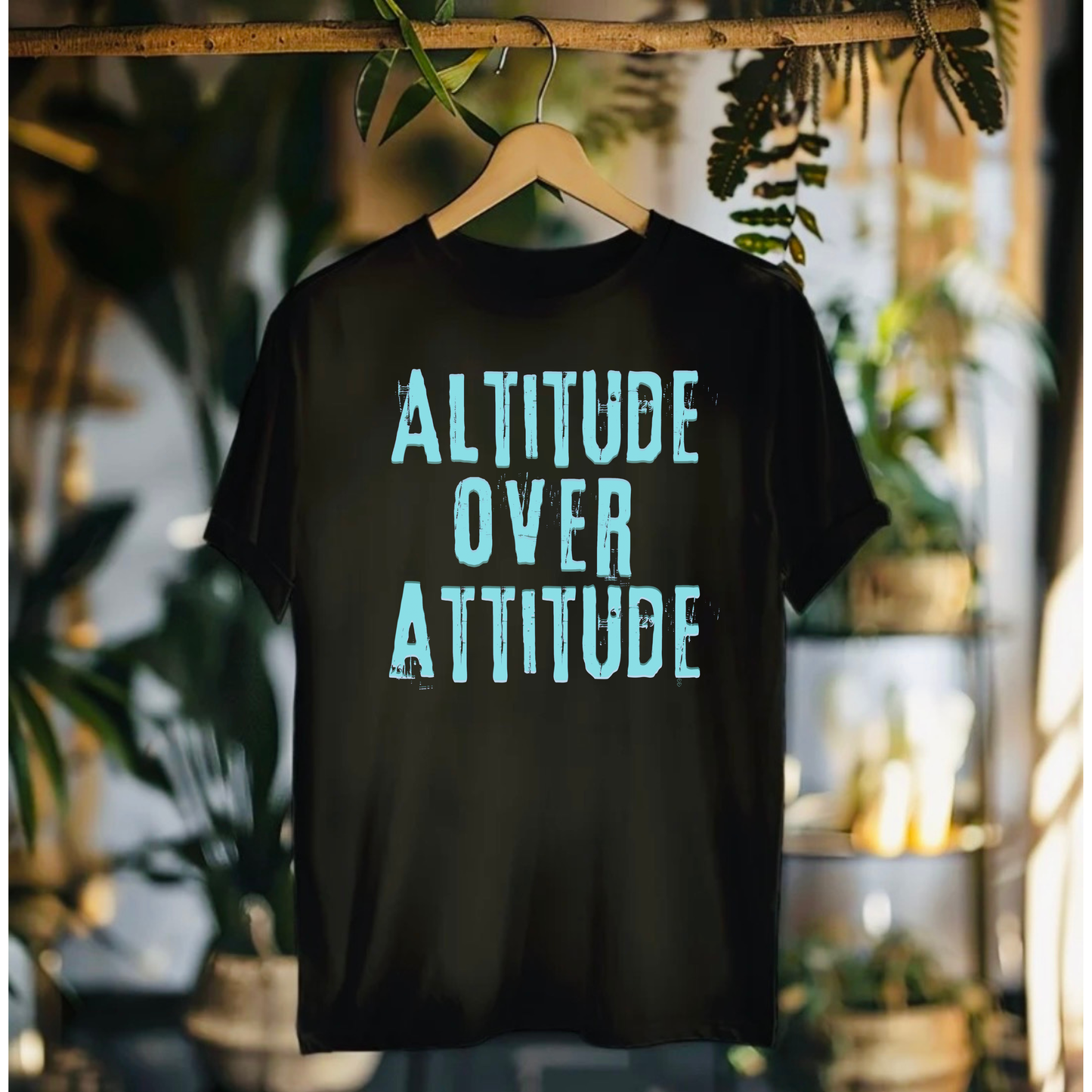 Altitude Over Attitude Tshirt
