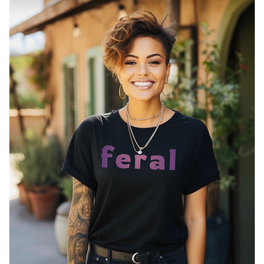 Feral Tshirt