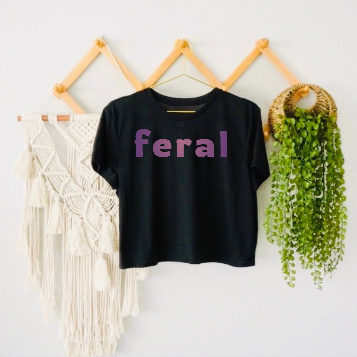 Feral Crop Top