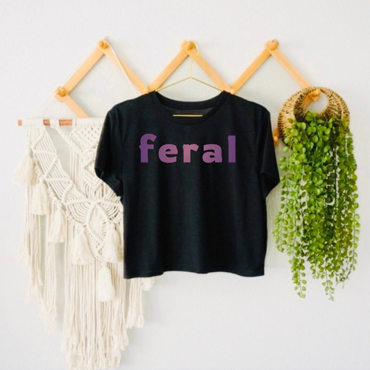 Feral Crop Top
