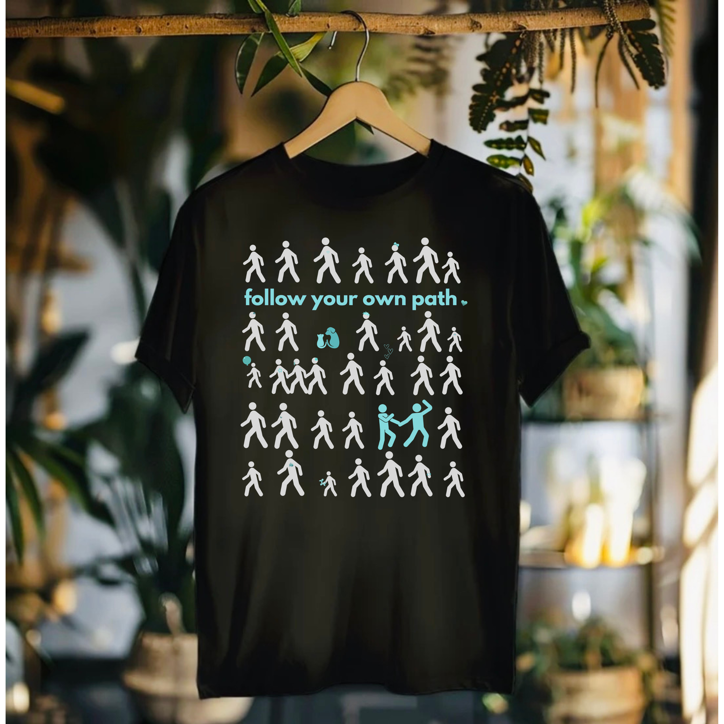 Follow Your Own Path Tshirt