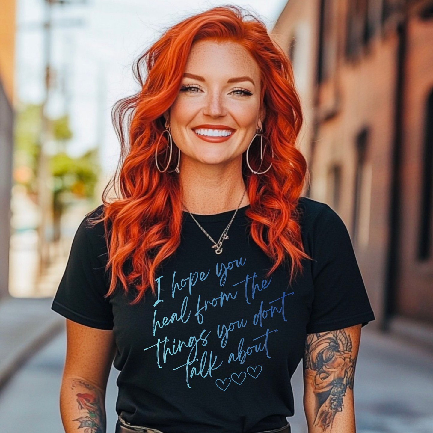 I Hope You Heal From The Things You Don’t Talk About Tshirt