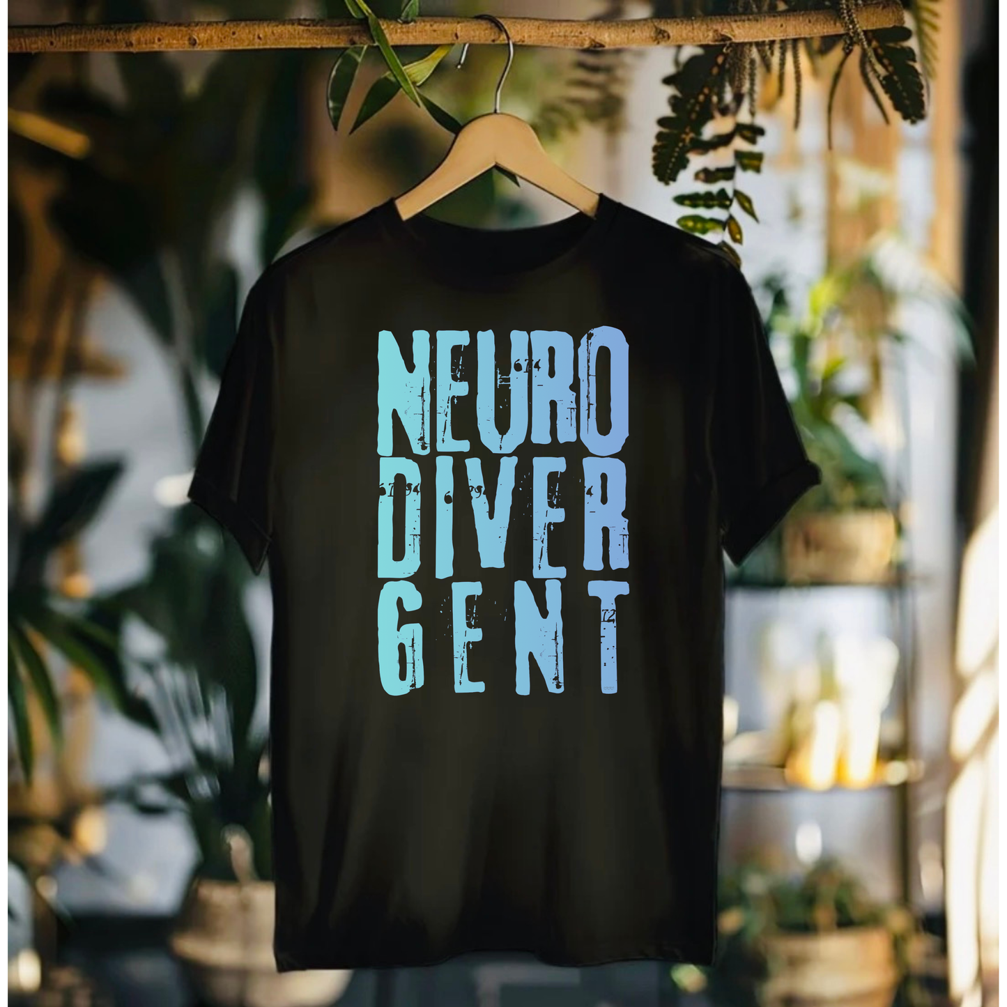 Neurodivergent Tshirt