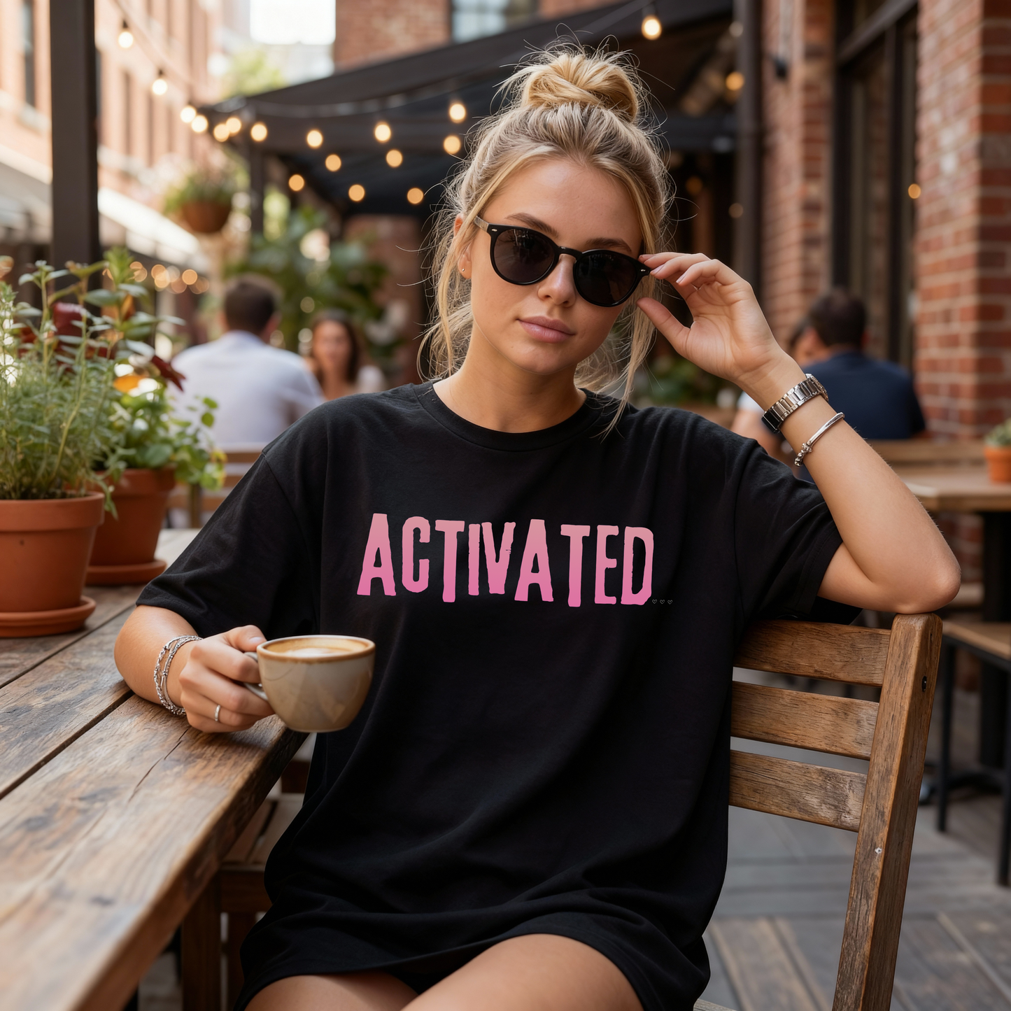 Activated Tshirt