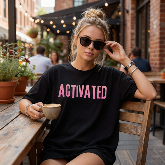 Activated Tshirt