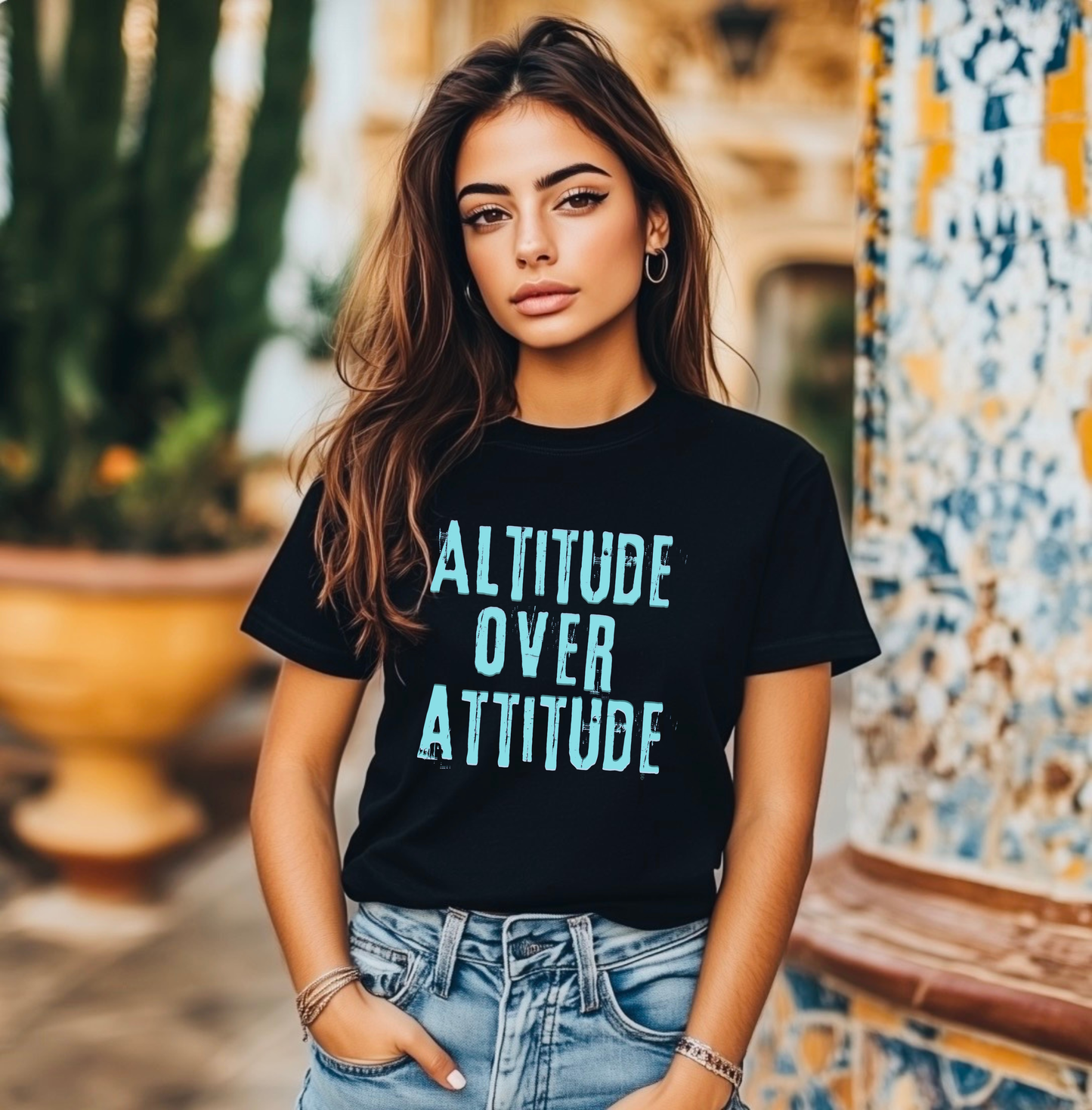 Altitude Over Attitude Tshirt