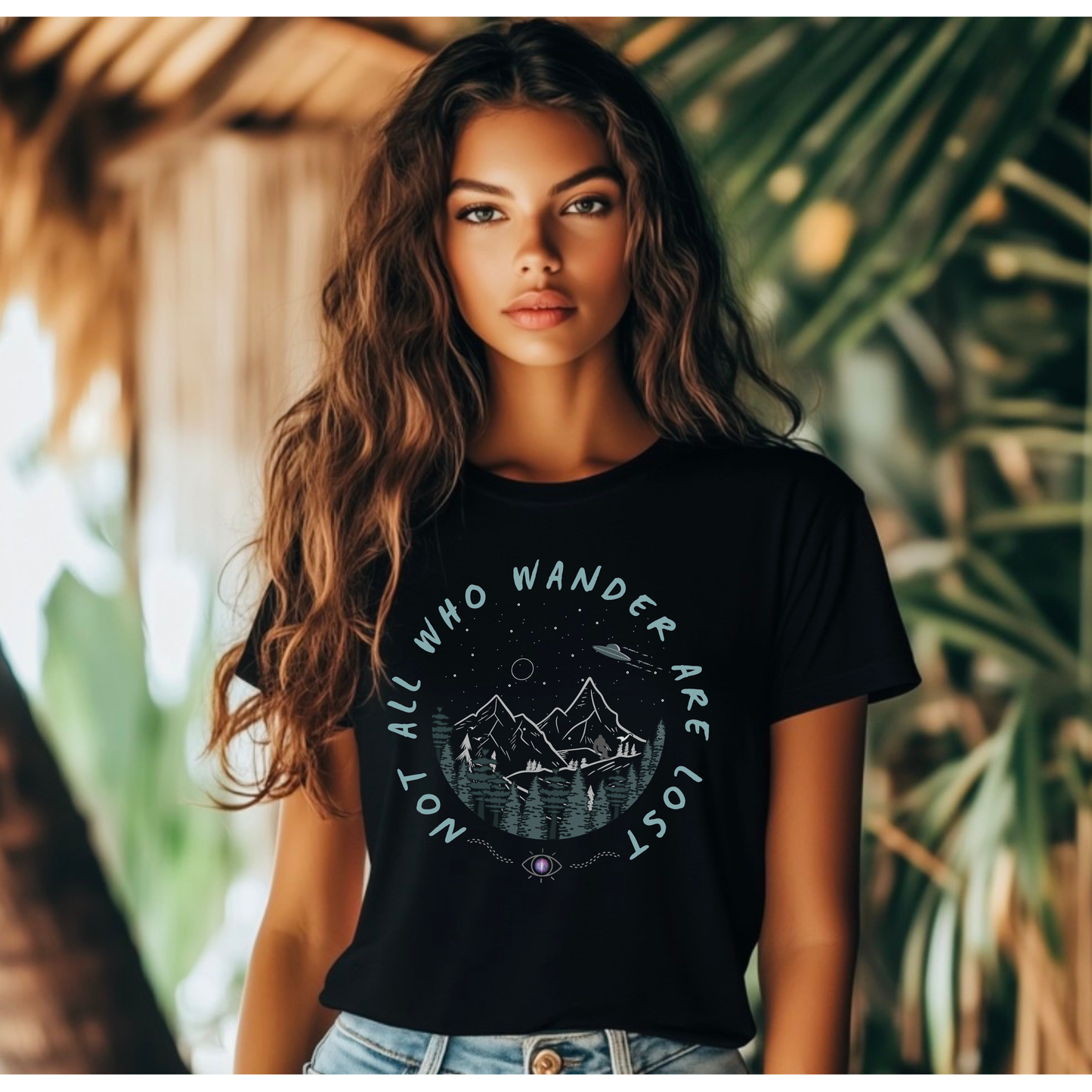 Not All Who Wander Are Lost Tshirt