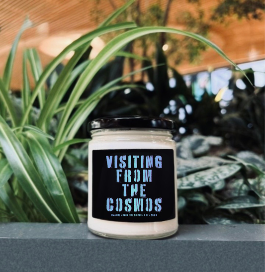 Visiting From The Cosmos Candle