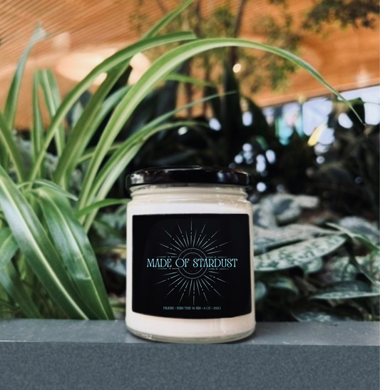 Made Of Stardust Candle