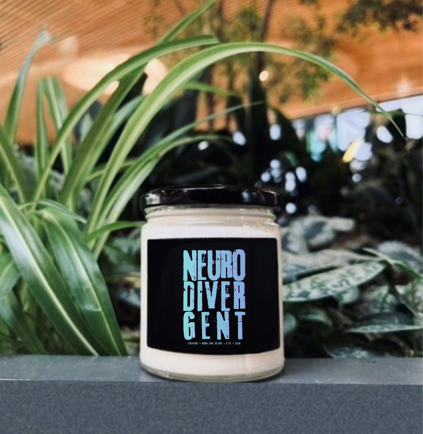 Neurodivergent Candle