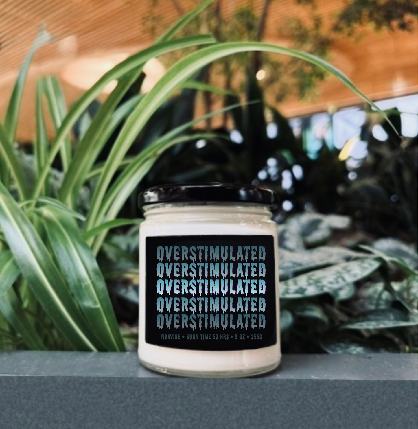 Overstimulated Candle