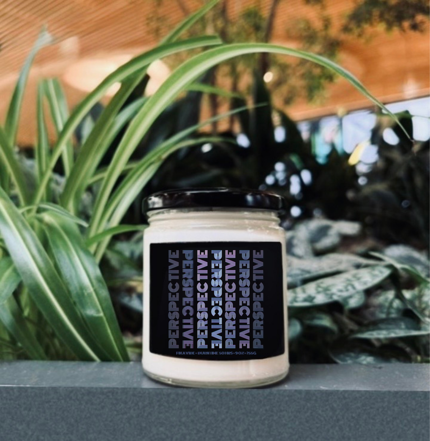 Perspective Candle