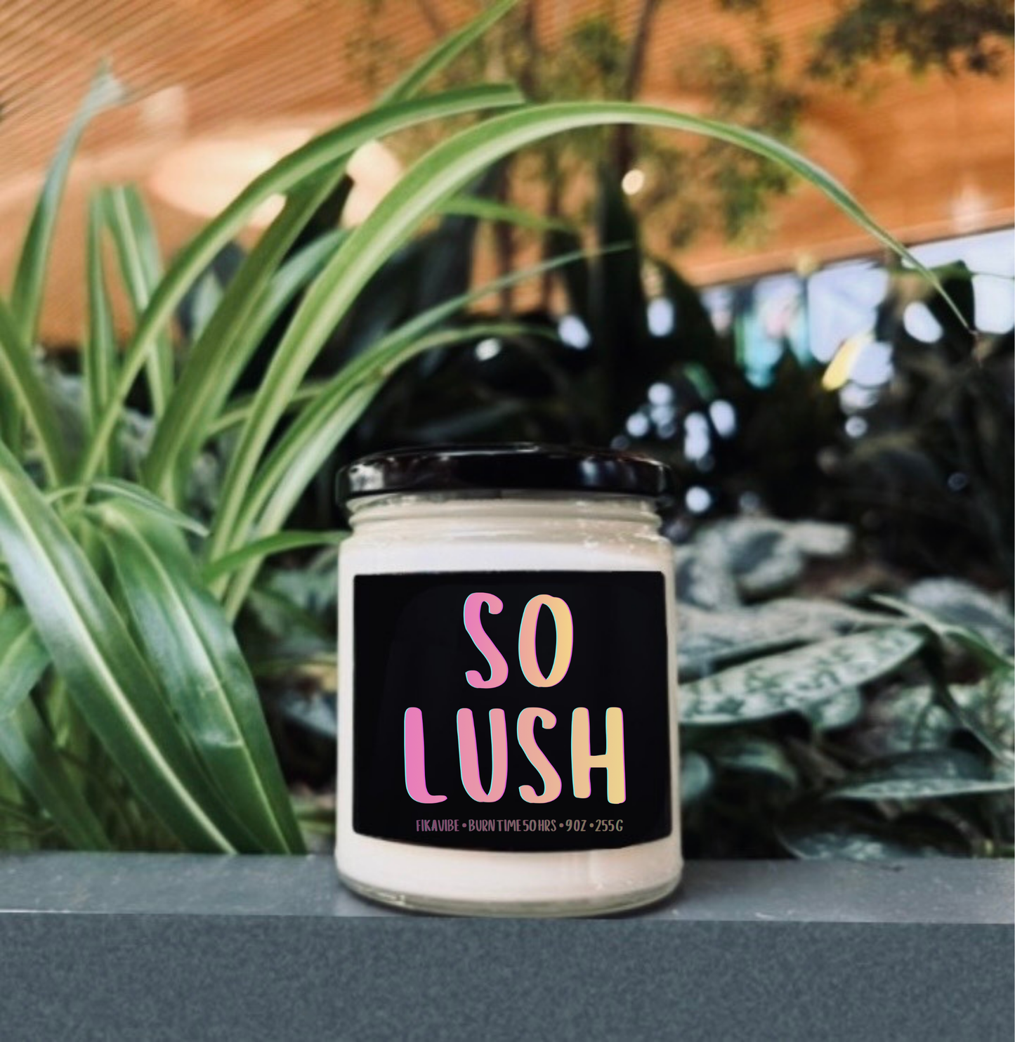 So Lush Candle