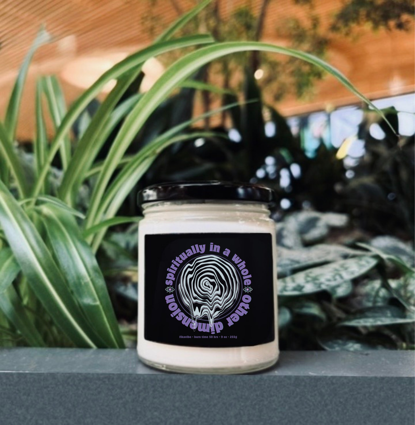 Spiritually In A Whole Other Dimension Candle