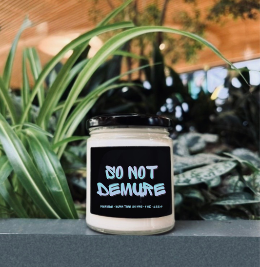 So Not Demure Candle
