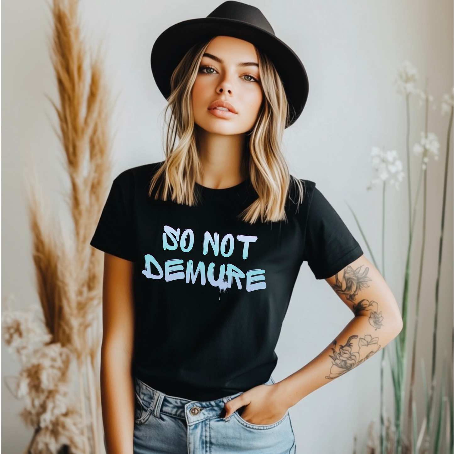 So Not Demure Tshirt