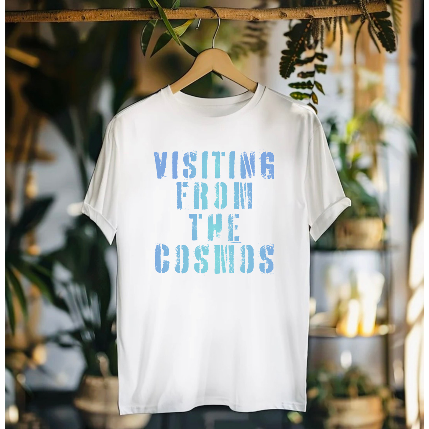 Visiting From The Cosmos Tshirt