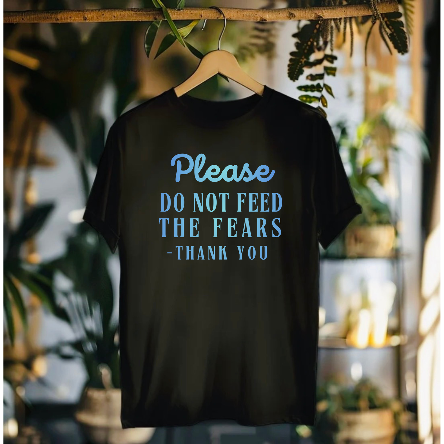 Please Do Not Feed The Fears Tshirt