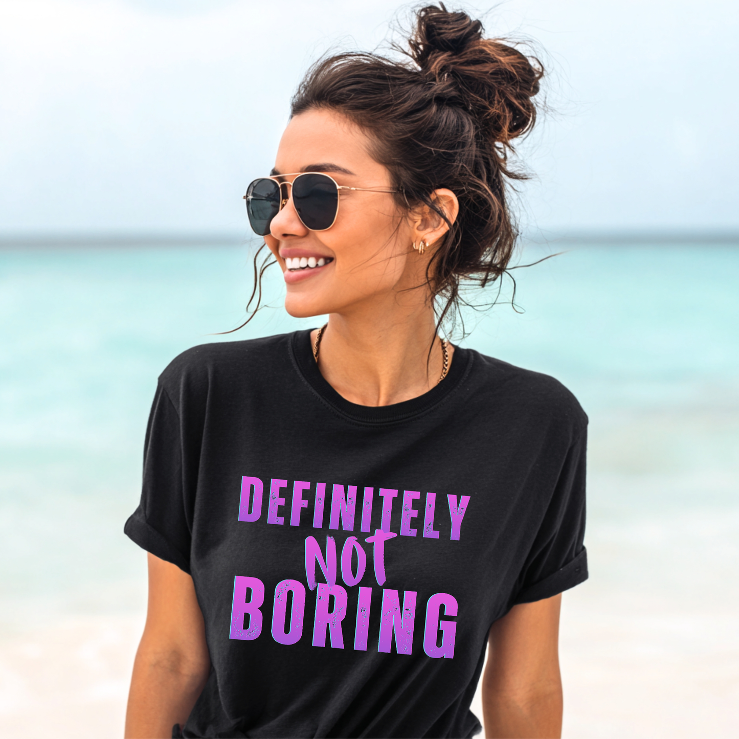 Definitely Not Boring Tshirt