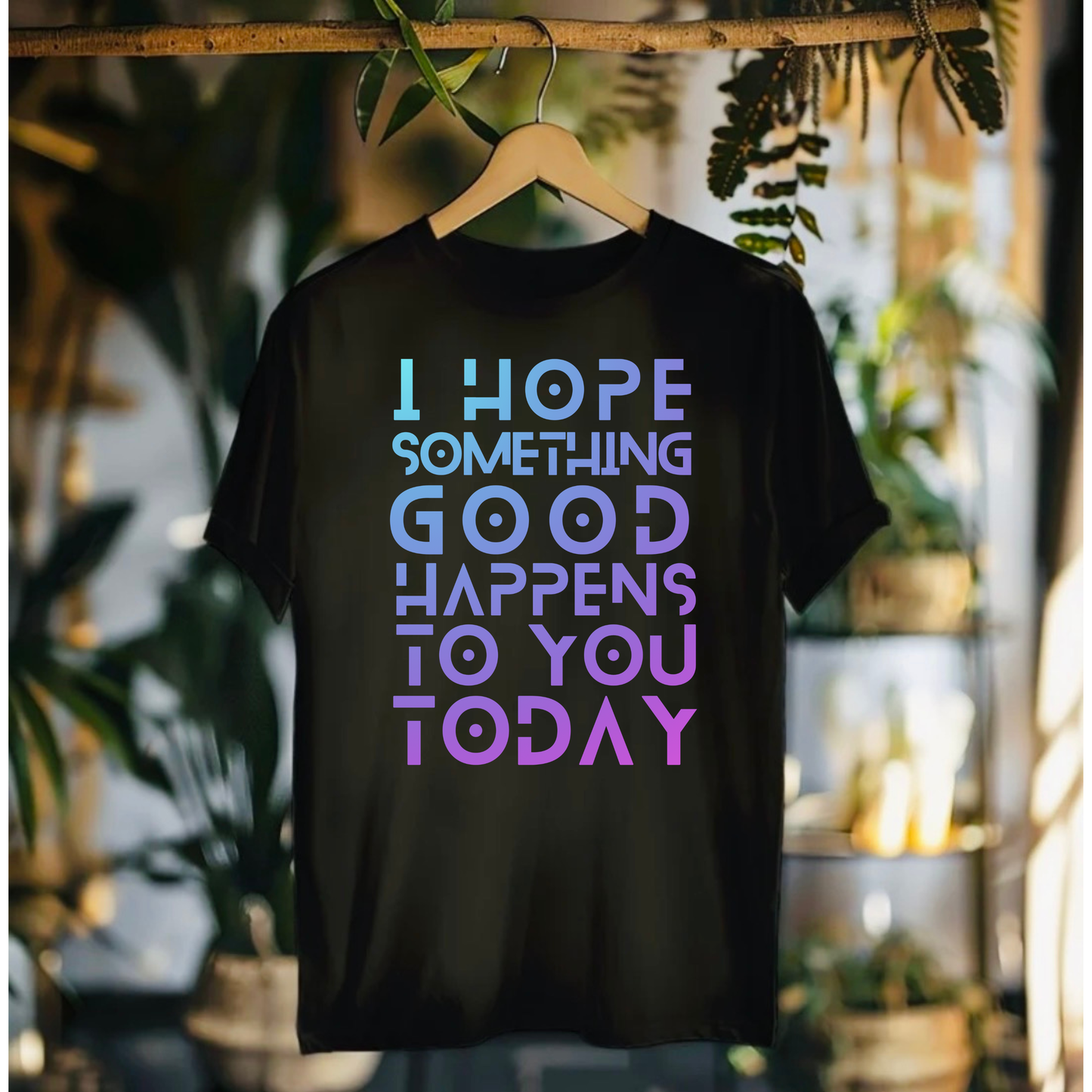 I Hope Something Good Happens To You Today Short-Sleeve Unisex T-Shirt