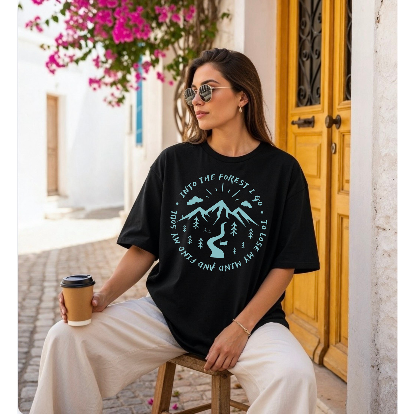 Into The Forest I Go To Lose My Mind And Find My Soul Tshirt