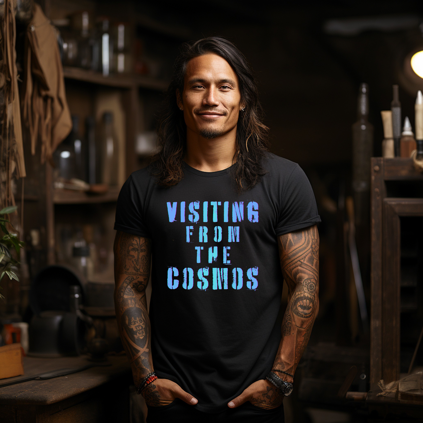 Visiting From The Cosmos Tshirt