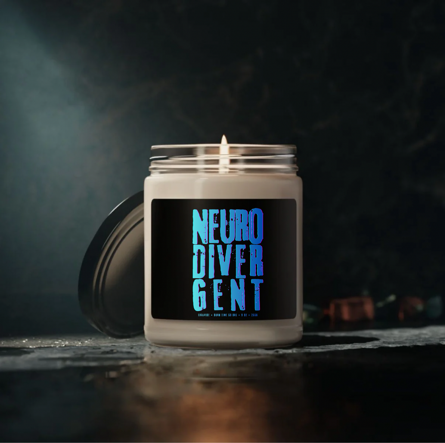 Neurodivergent Candle