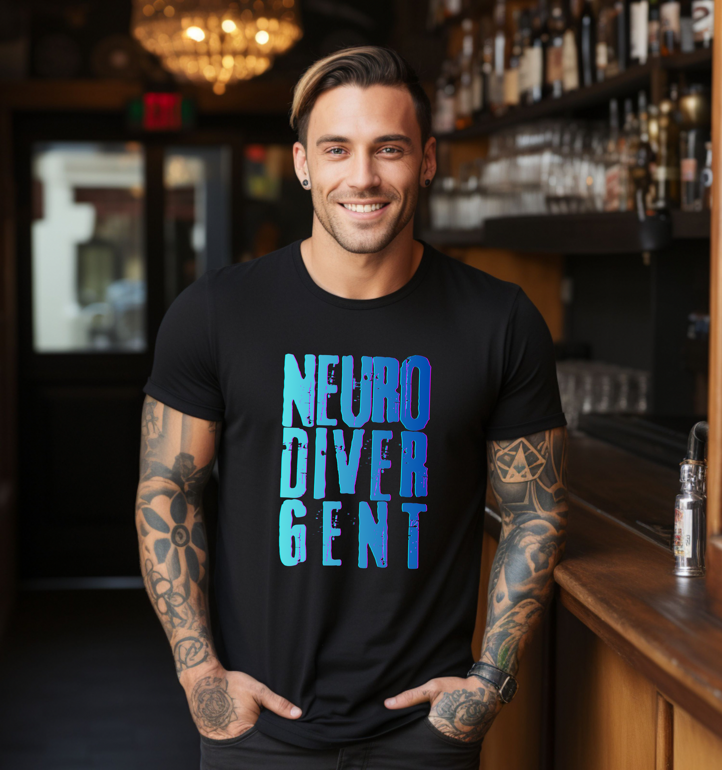 Neurodivergent Tshirt