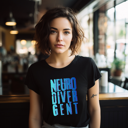 Neurodivergent Tshirt