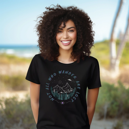 Not All Who Wander Are Lost Tshirt