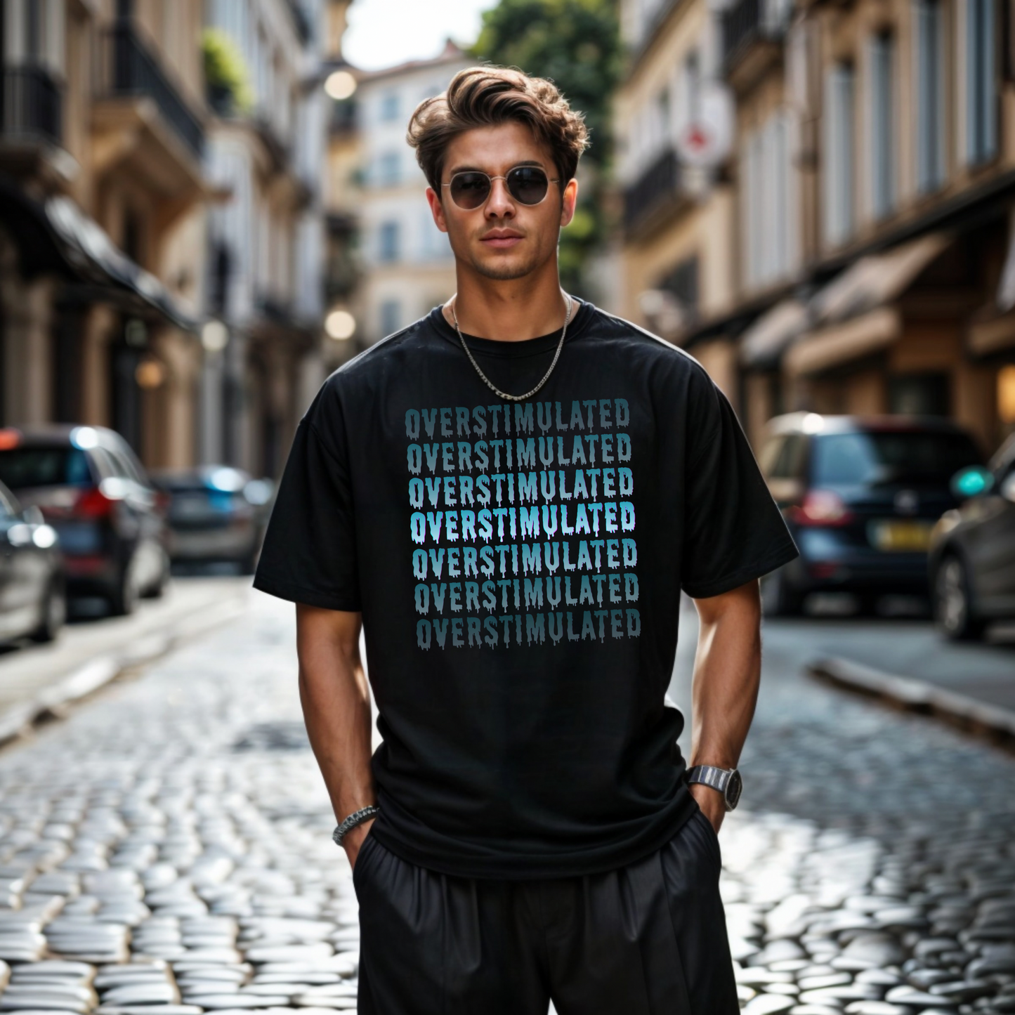 Overstimulated Tshirt