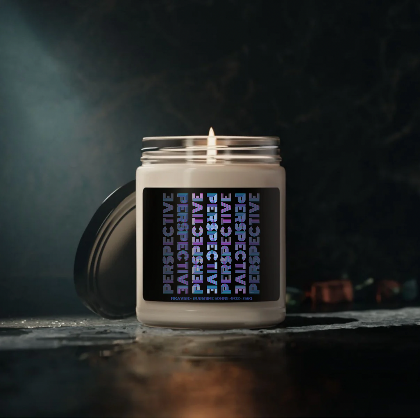 Perspective Candle