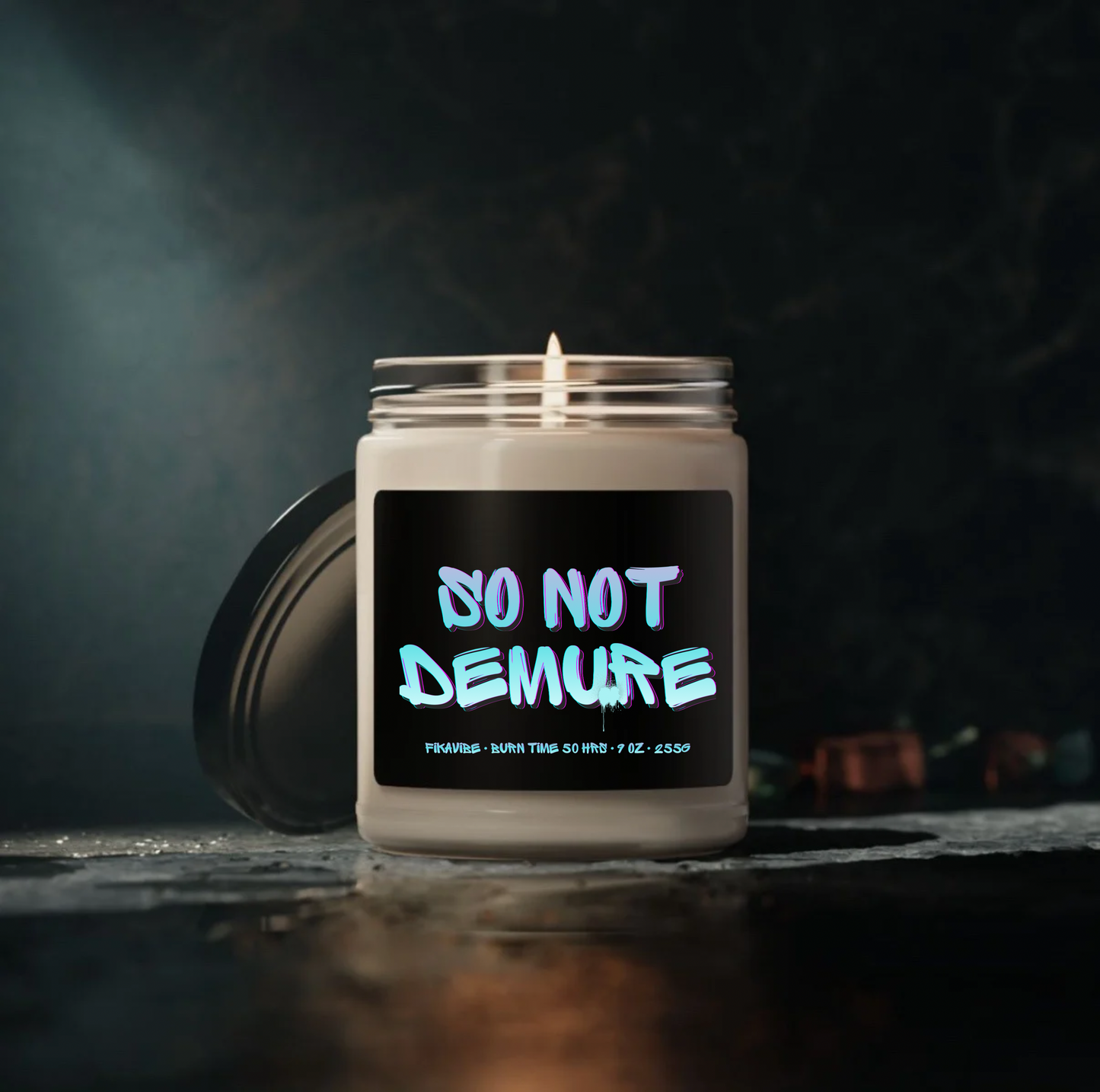 So Not Demure Candle