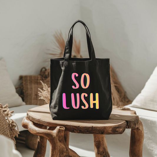 So Lush Tote