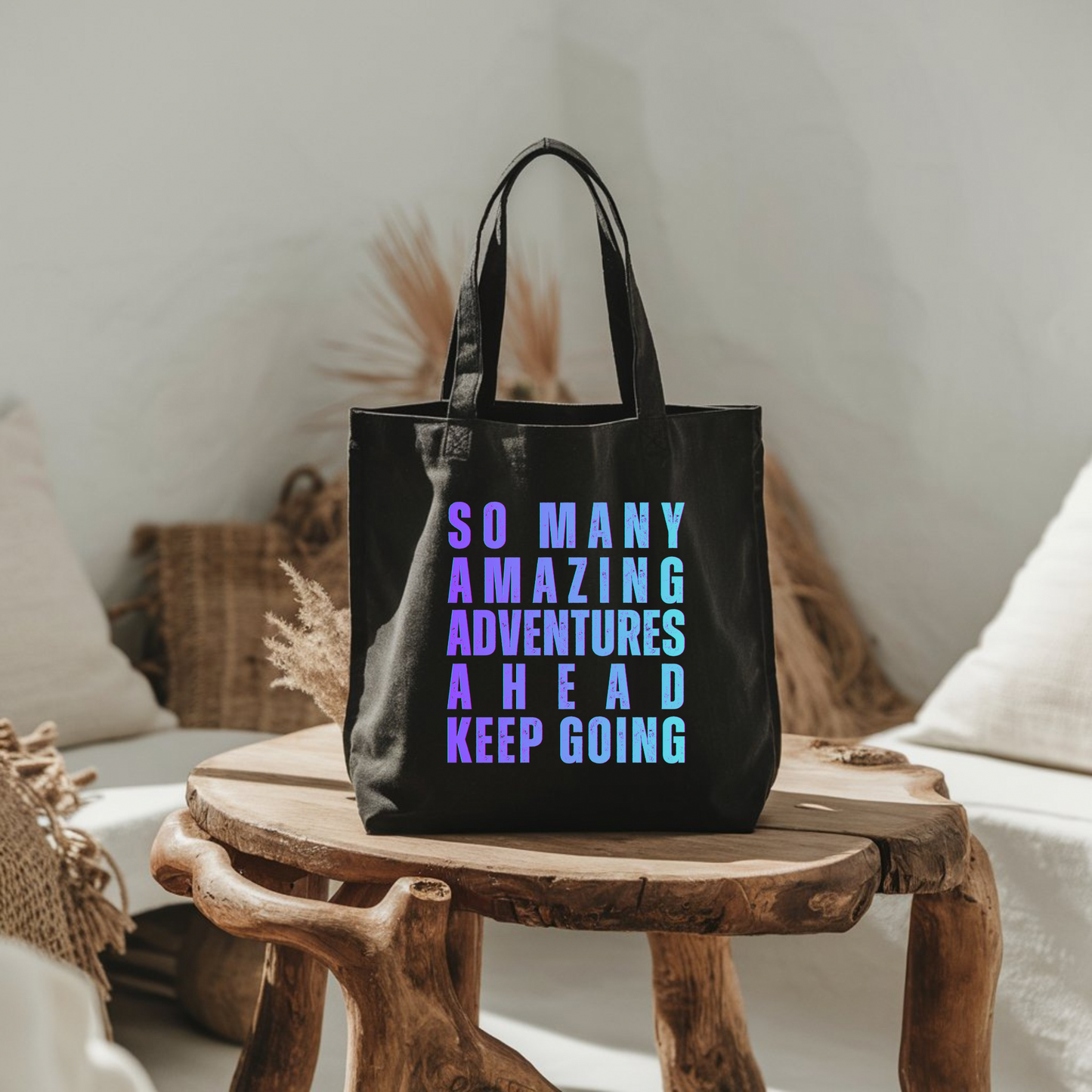 So Many Amazing Adventures Ahead Keep Going Tote