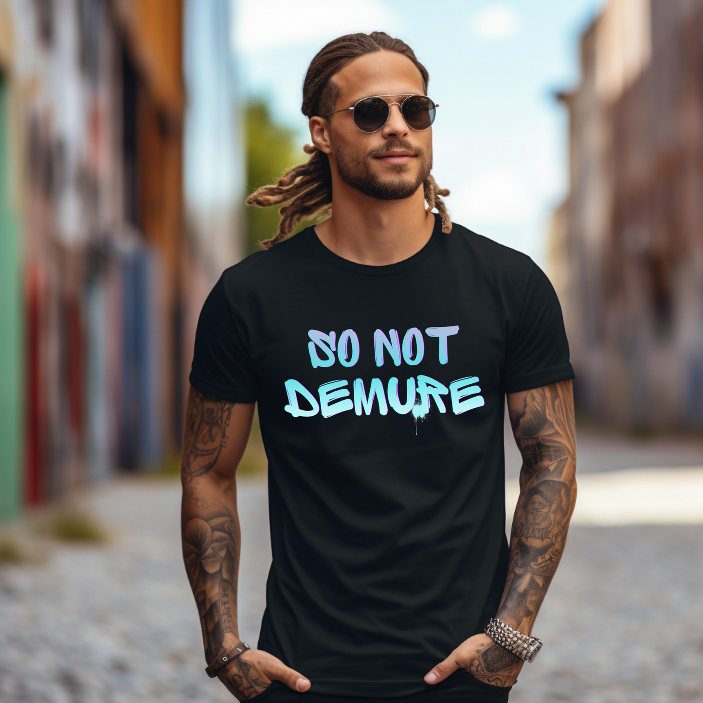 So Not Demure Tshirt